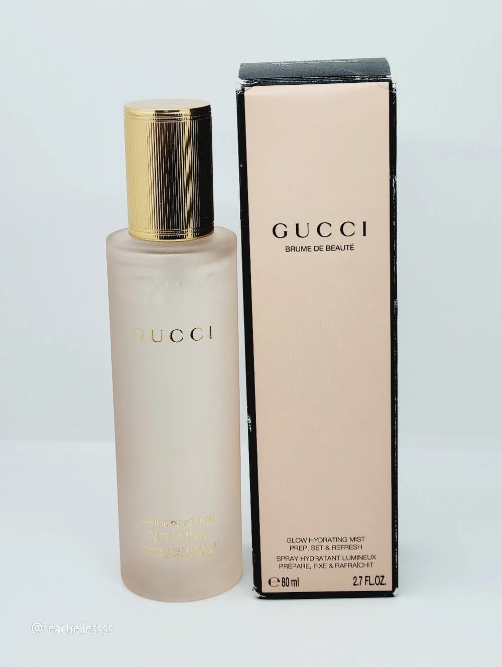 Gucci Brume de Beauté Beauty Mist Glow Hydrate Brand New In Box Full Size